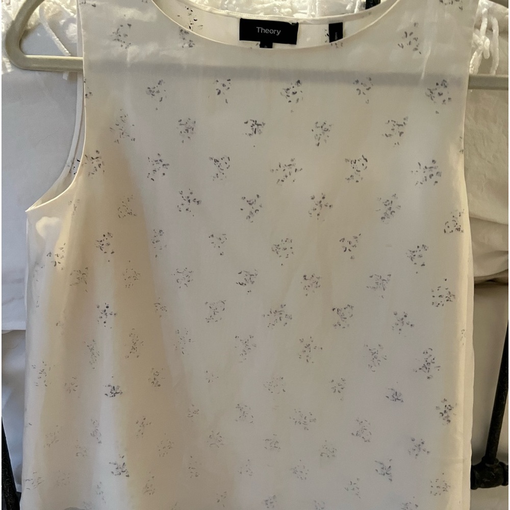 Theory sleeveless top